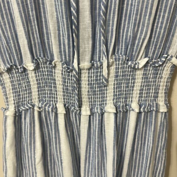Rails Blue and White Ashlyn Levanzo Striped dress - Picture 4 of 8